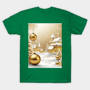 Winter Scene T-Shirt